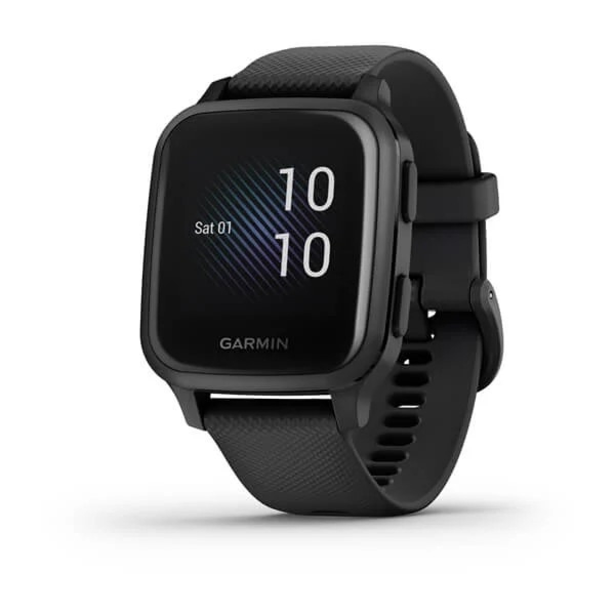 GARMIN Venu Sq Music with Black with Slate Bezel GA-010-02426-10