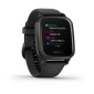 GARMIN Venu Sq Music with Black with Slate Bezel GA-010-02426-10