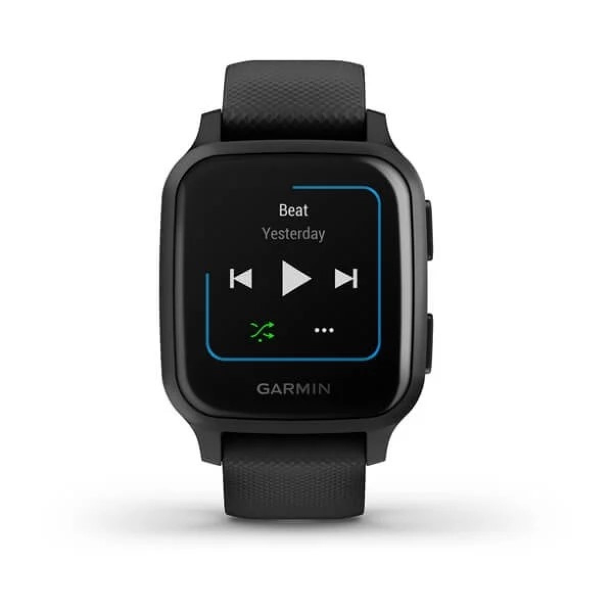 GARMIN Venu Sq Music with Black with Slate Bezel GA-010-02426-10