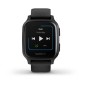 GARMIN Venu Sq Music with Black with Slate Bezel GA-010-02426-10