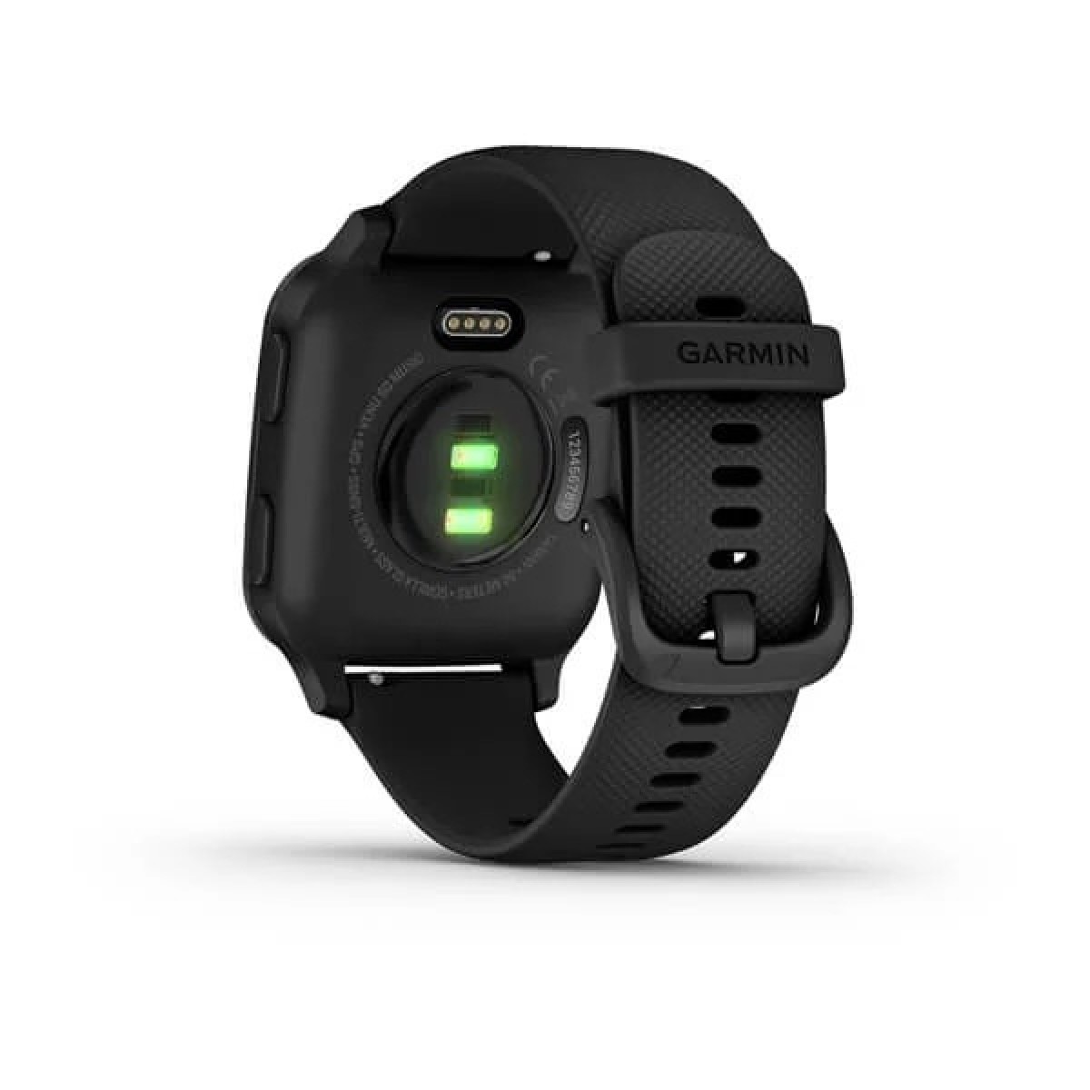 GARMIN Venu Sq Music with Black with Slate Bezel GA-010-02426-10