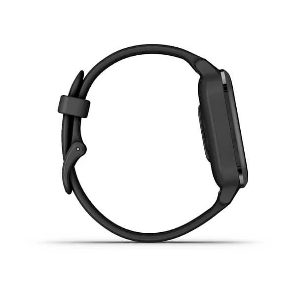 GARMIN Venu Sq Music with Black with Slate Bezel GA-010-02426-10