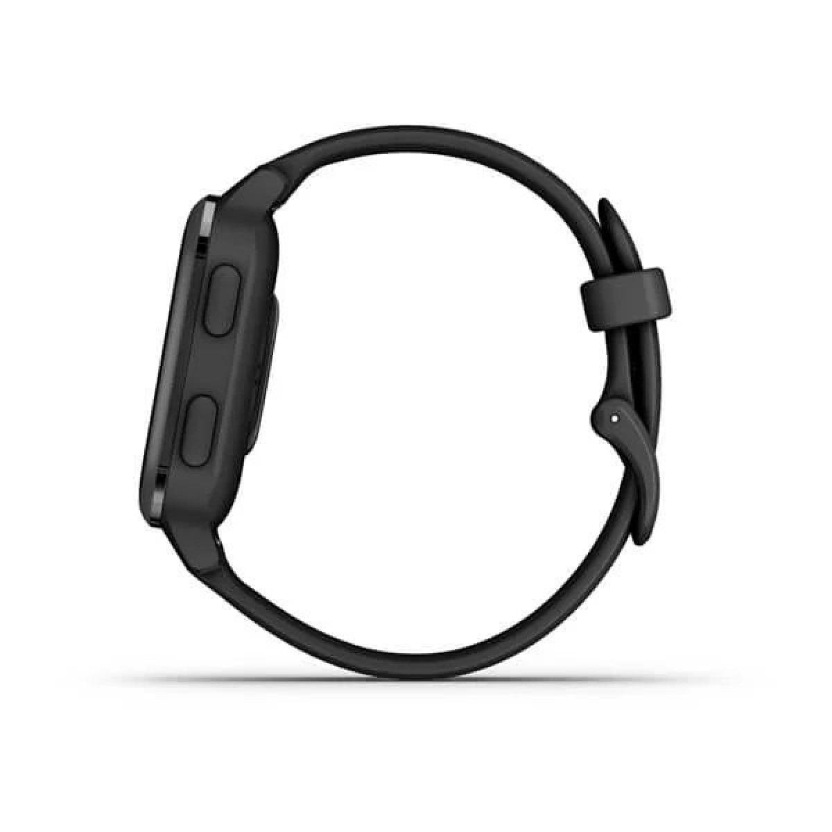 GARMIN Venu Sq Music with Black with Slate Bezel GA-010-02426-10