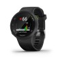 GARMIN Forerunner 45 Large Black Silicone Strap GA-010-02156-15