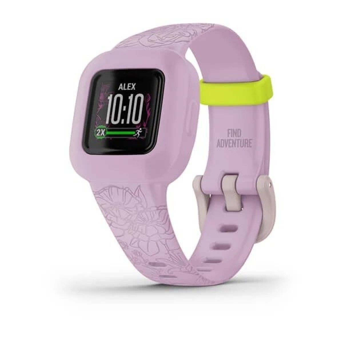 Garmin Vívofit® jr. 3 Lilac Floral GA-010-02441-01