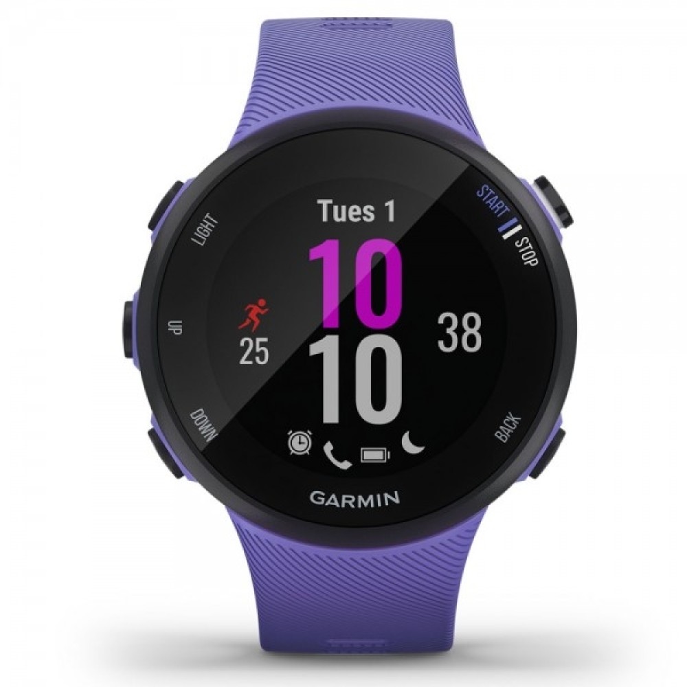 GARMIN Forerunner 45s Iris Silicone Strap GA-010-02156-11