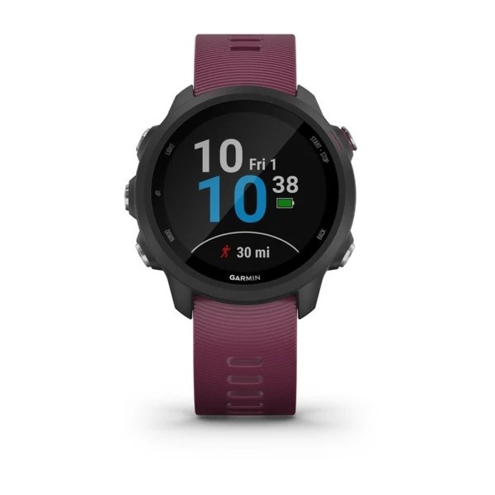 GARMIN Forerunner 245 Berry Silicone Strap GA-010-02120-11