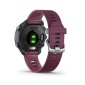 GARMIN Forerunner 245 Berry Silicone Strap GA-010-02120-11