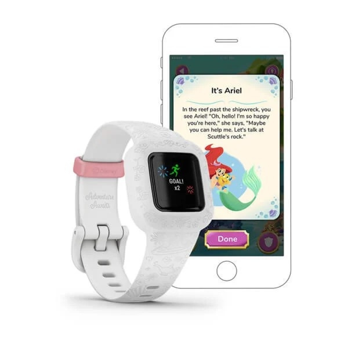 Garmin Vívofit® jr. 3 Disney Princess GA-010-02441-12