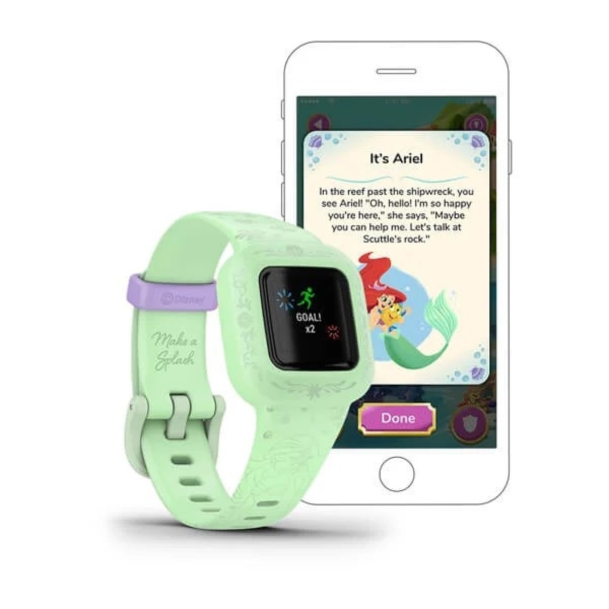 Garmin Vívofit® jr. 3 Disney The Little Mermaid GA-010-02441-13