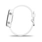 GARMIN Forerunner 245 Music White Silicone Strap GA-010-02120-31