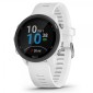 GARMIN Forerunner 245 Music White Silicone Strap GA-010-02120-31