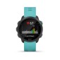 GARMIN Forerunner 245 Music Aqua Silicone Strap GA-010-02120-32