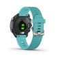 GARMIN Forerunner 245 Music Aqua Silicone Strap GA-010-02120-32