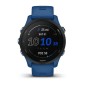 GARMIN Forerunner 255 Tidal Blue Silicone Strap GA-010-02641-11