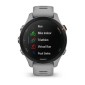 GARMIN Forerunner 255s Powder Grey Silicone Strap GA-010-02641-12