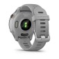 GARMIN Forerunner 255s Powder Grey Silicone Strap GA-010-02641-12