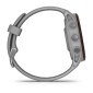 GARMIN Forerunner 255s Powder Grey Silicone Strap GA-010-02641-12