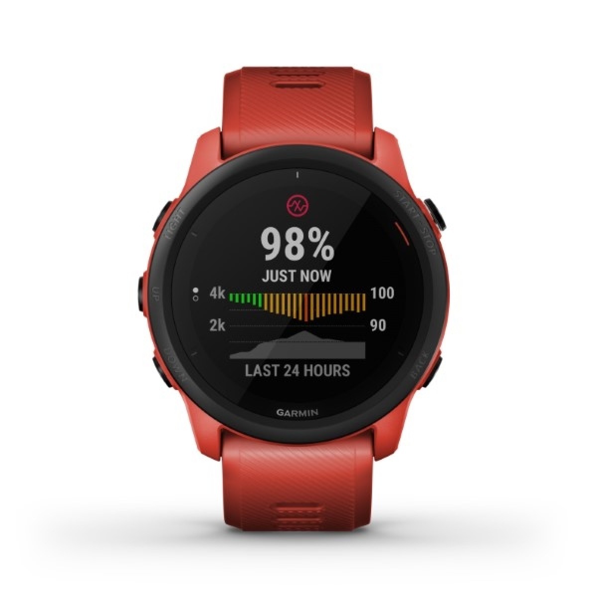 GARMIN Forerunner 745 Magma Red GA-010-02445-12