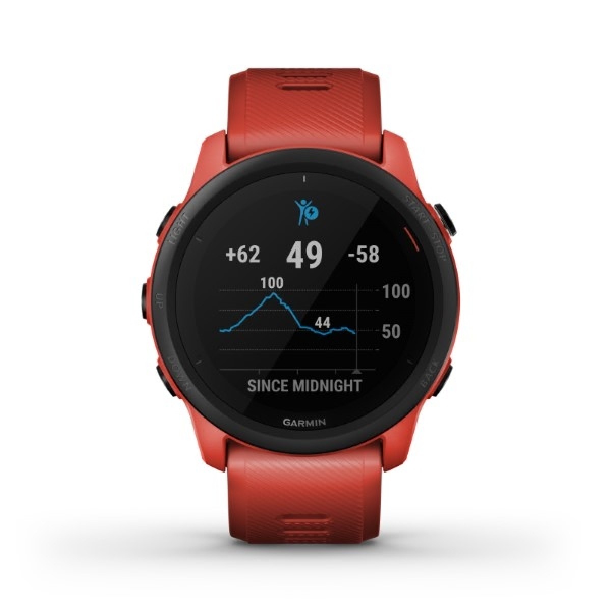 GARMIN Forerunner 745 Magma Red GA-010-02445-12