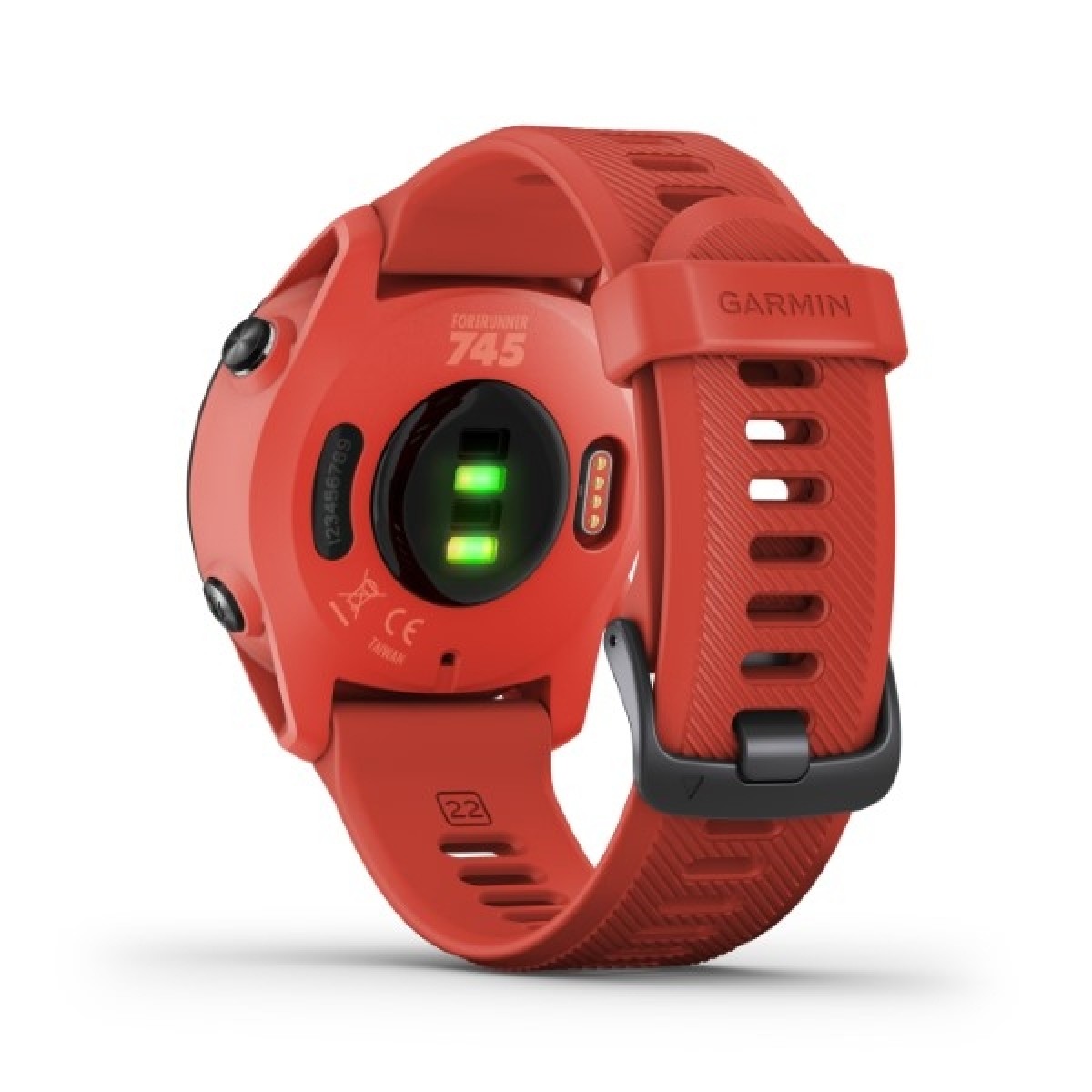 GARMIN Forerunner 745 Magma Red GA-010-02445-12