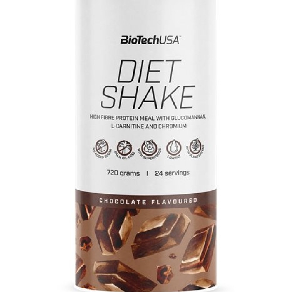 Diet Shake 720gr (BIOTECH USA)