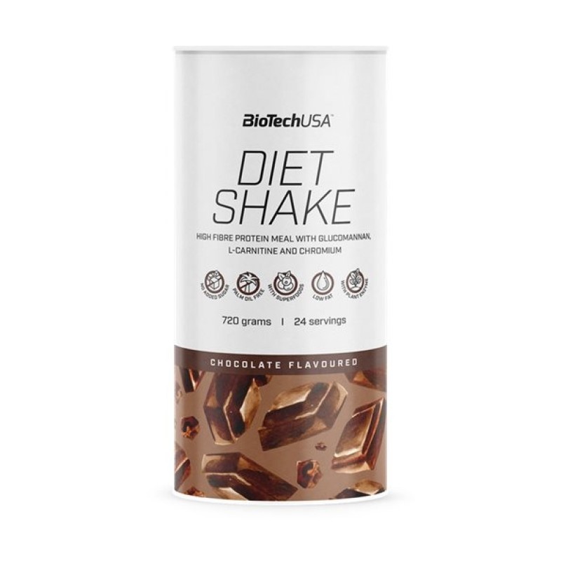 Diet Shake 720gr (BIOTECH USA)