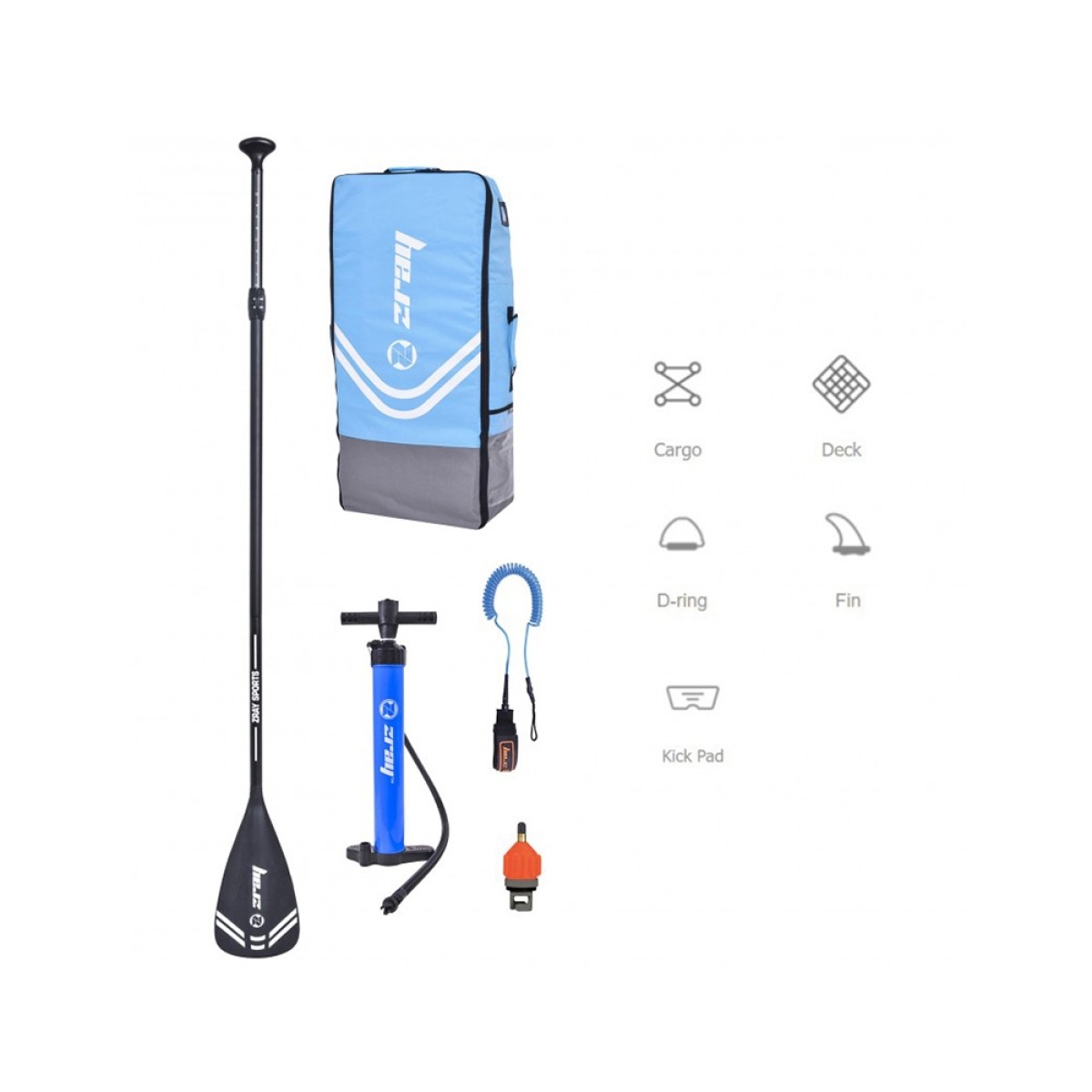 Φουσκωτή σανίδα SUP Zray X-rider XL 13' 0102-34088