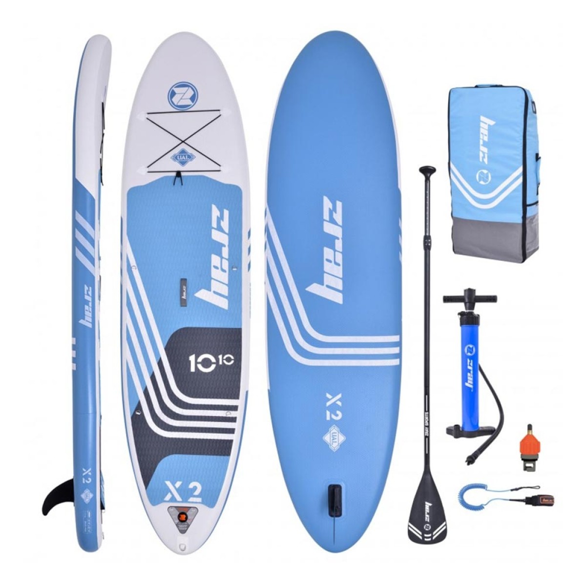 Φουσκωτή σανίδα SUP Zray X-rider Deluxe 10'10'' 0102-34086