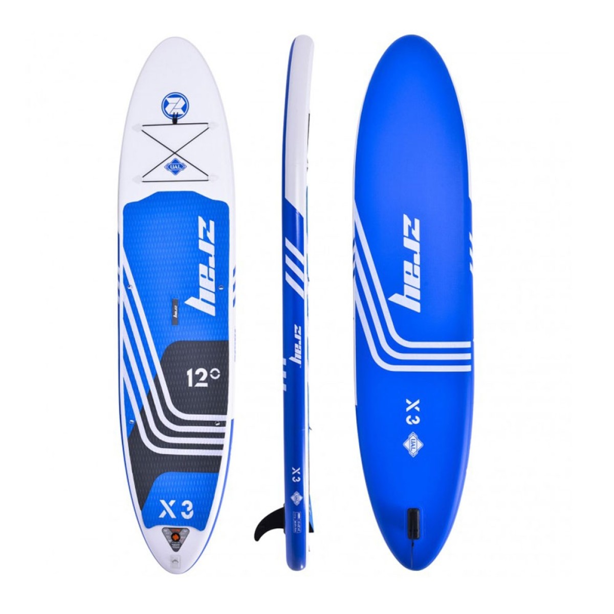 Φουσκωτή σανίδα SUP Zray X-rider Epic 12' 0102-34087