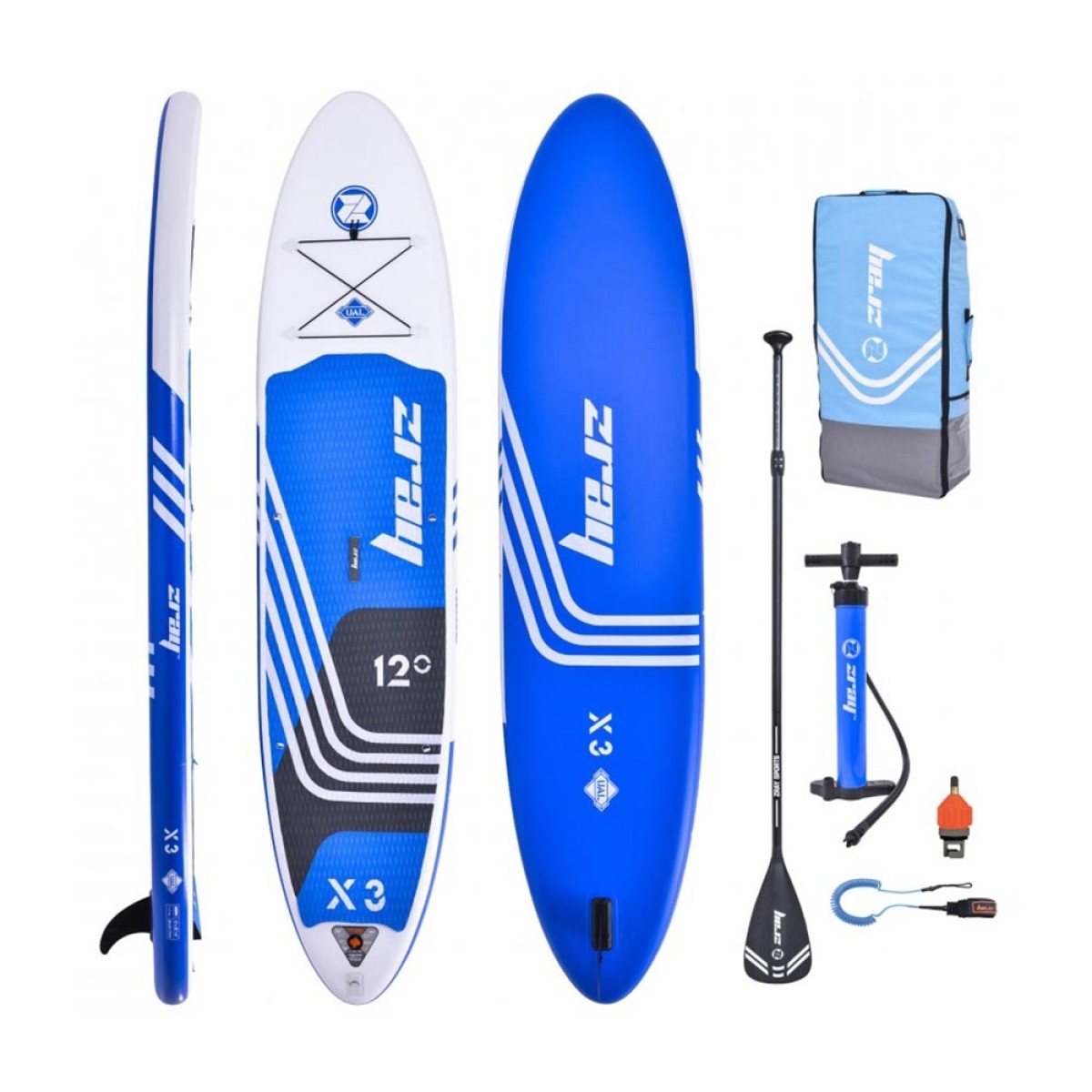 Φουσκωτή σανίδα SUP Zray X-rider Epic 12' 0102-34087