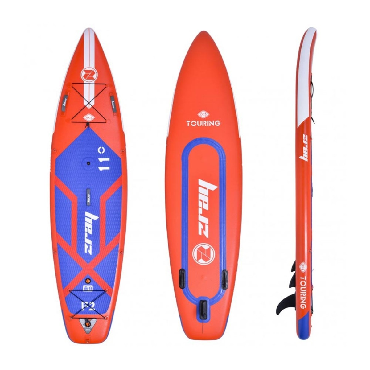 Φουσκωτή σανίδα SUP Zray Fury 11' 0102-34082