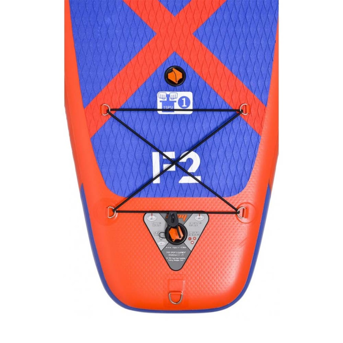 Φουσκωτή σανίδα SUP Zray Fury 11' 0102-34082