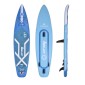 Φουσκωτή σανίδα SUP Zray Fury 12' 0102-34083