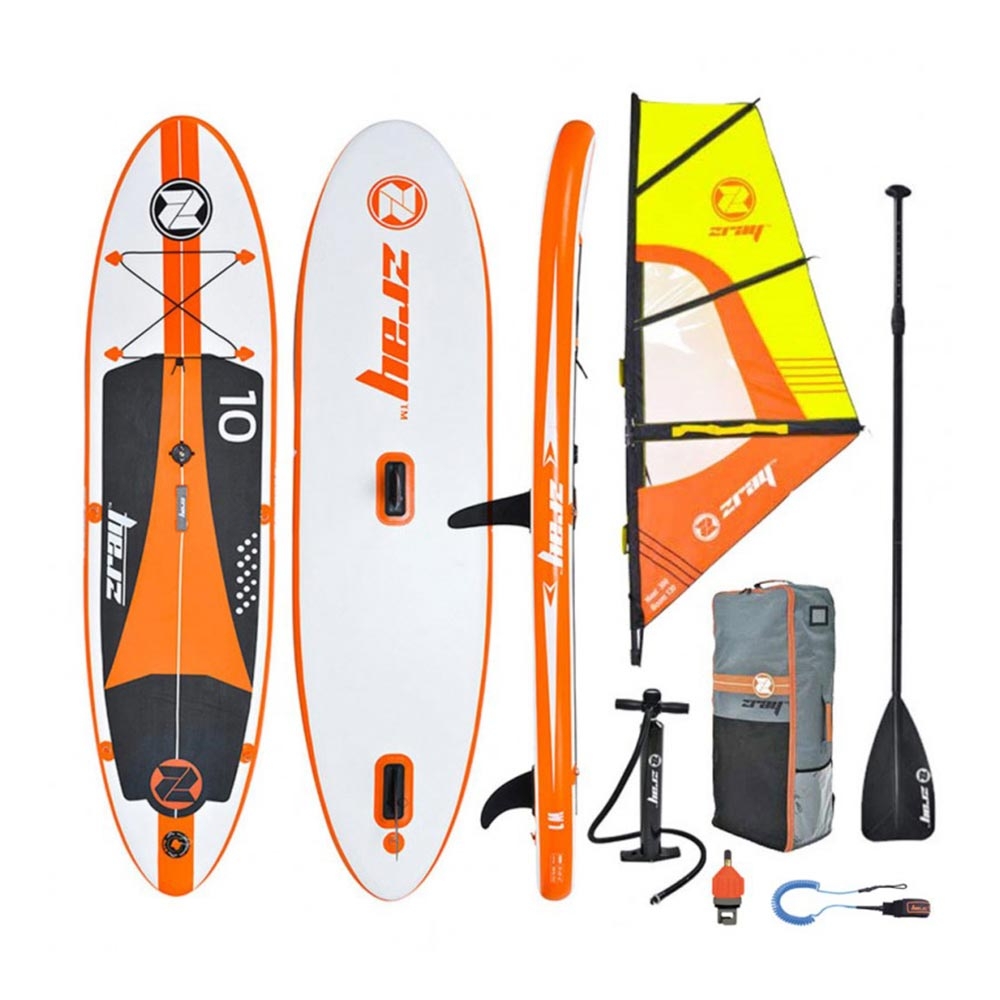 Φουσκωτή σανίδα SUP & Windsurf Zray 10' με πανί 3τμ. 0102-37336