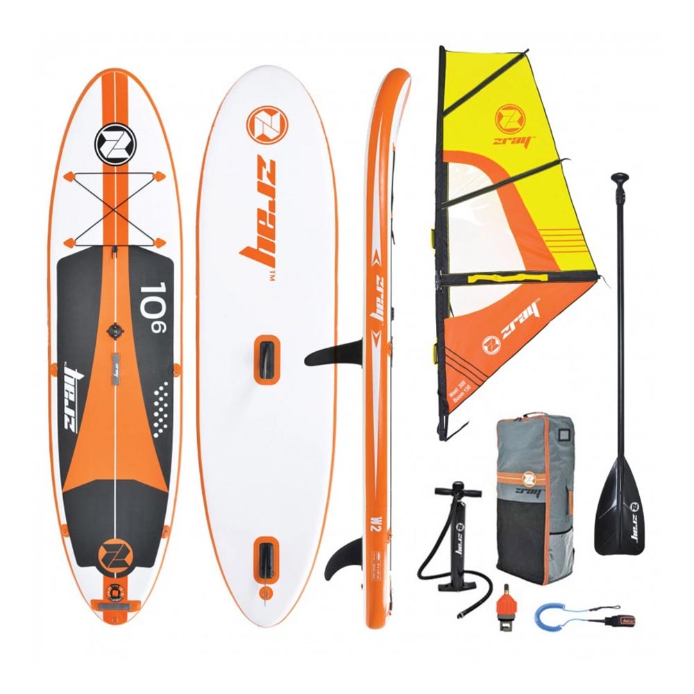 Φουσκωτή σανίδα SUP & Windsurf Zray 10'6" με πανί 3τμ. 0102-37337