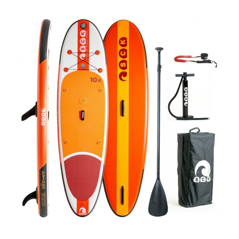 Φουσκωτή σανίδα SUP/Windsurf SCK ωmega 10'8'' 0102-10860