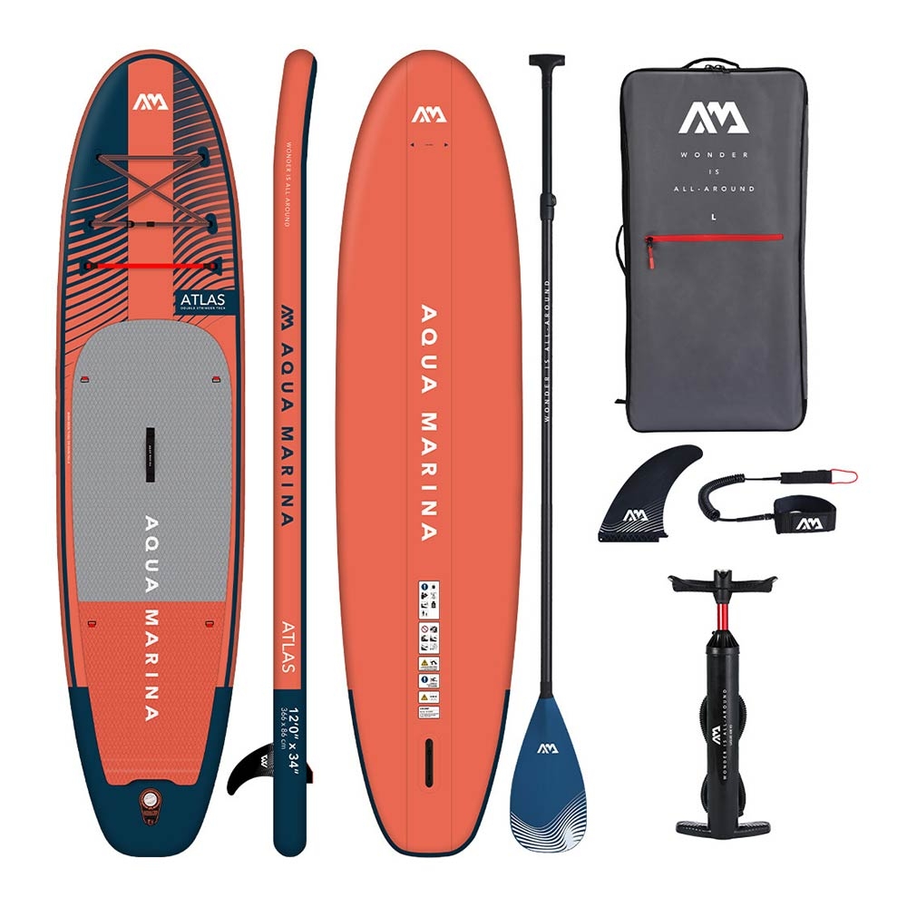 Φουσκωτή Σανίδα SUP Atlas 12’0” Aqua Marina MOD-23 28349