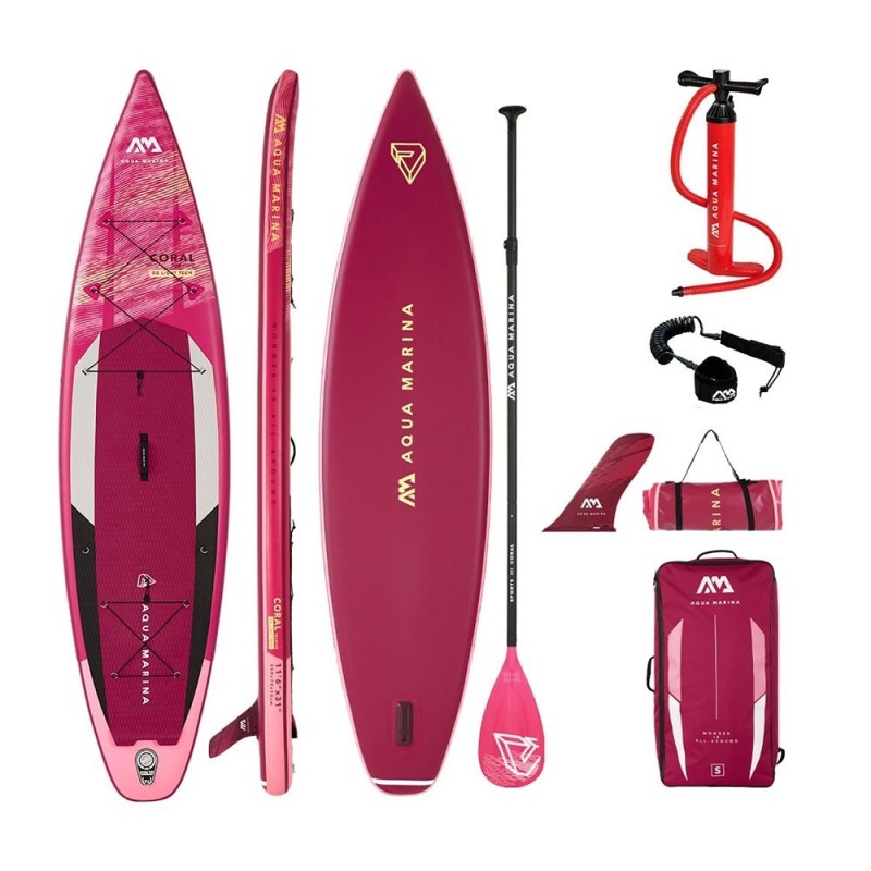 Φουσκωτή Σανίδα SUP Coral Touring11’6’’ Aqua Marina 28287