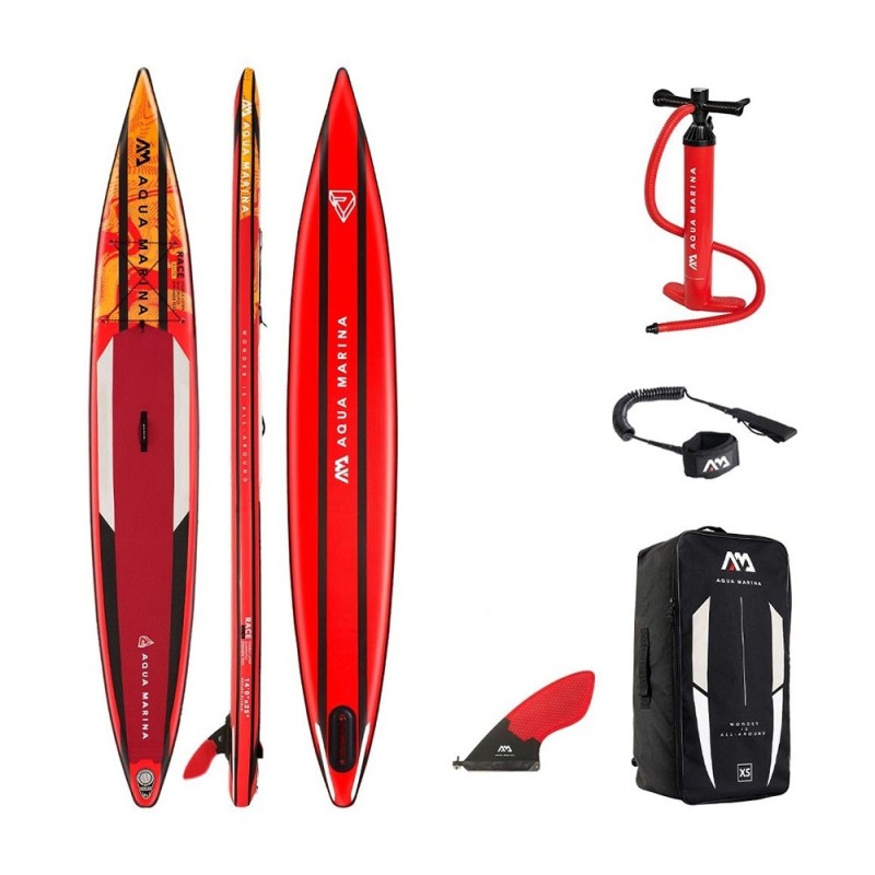 Φουσκωτή Σανίδα SUP Race Elite 14’0’’ Aqua Marina 28288