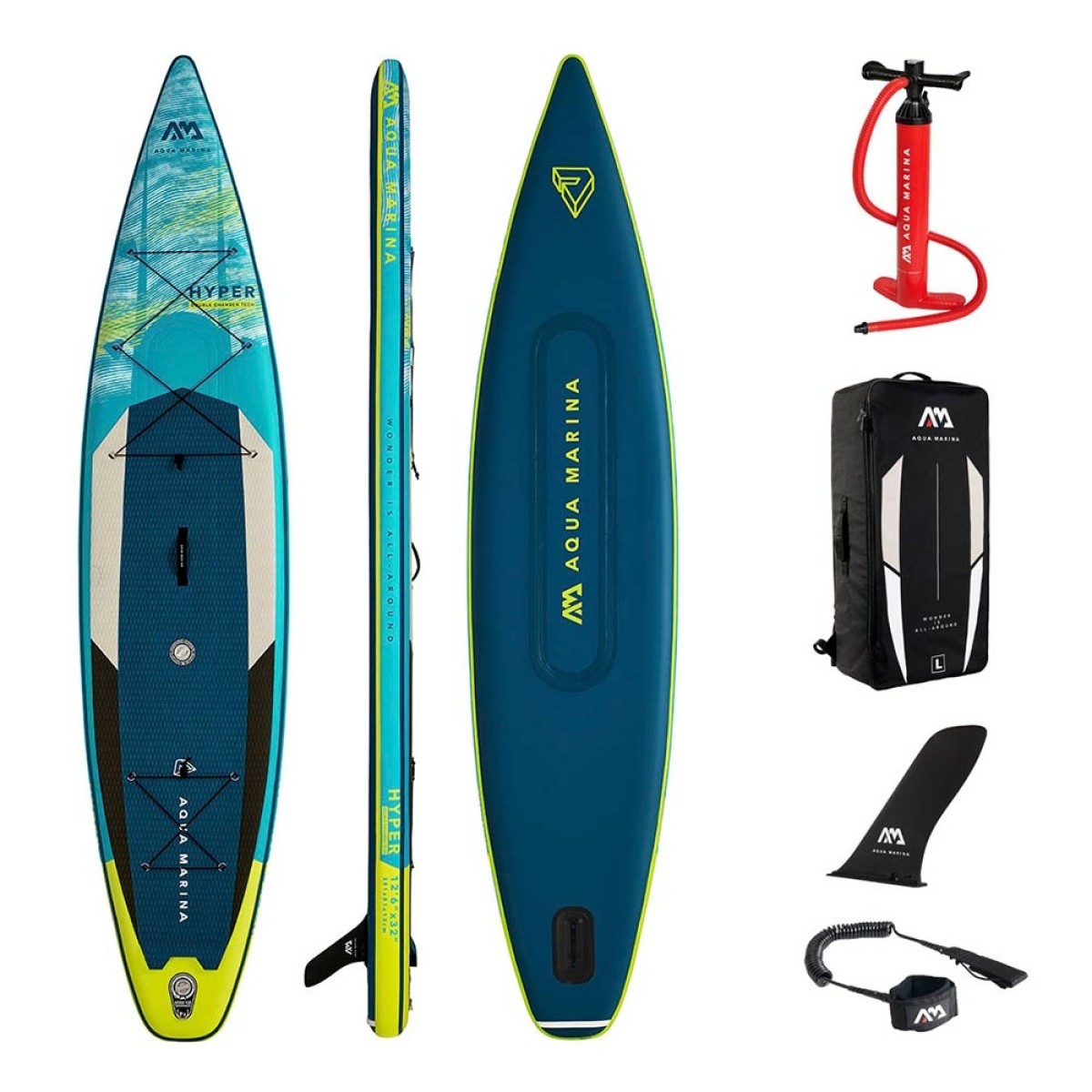 Φουσκωτή Σανίδα SUP Hyper 12’6”​​​​​​​ Aqua Marina 28280