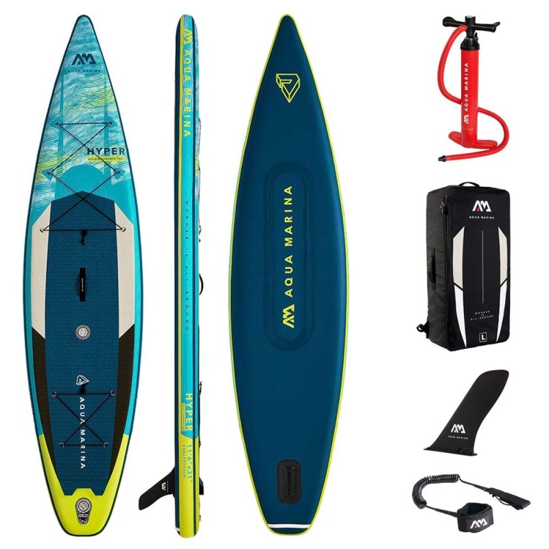 Φουσκωτή Σανίδα SUP Hyper 11’6”​​​​​​​ Aqua Marina 28279