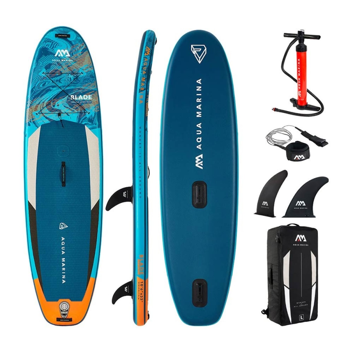 Φουσκωτή Σανίδα SUP Blade 10’6”​​​​​​​ Aqua Marina 28227