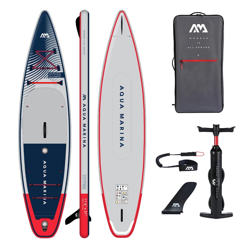 Φουσκωτή Σανίδα SUP Hyper 12’6” Aqua Marina MOD-23 28353