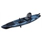 Professional Fishing Kayak - Επαγγελματικό Kαγιάκ Ψαρέματος Ποδηλατικό KICK-UP FINS FORCE Tarpon 12.5 0100-0309BB