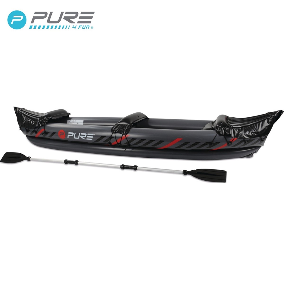 Φουσκωτό Kayak Pure4fun® XPRO‑Kayak (2 ατόμων)