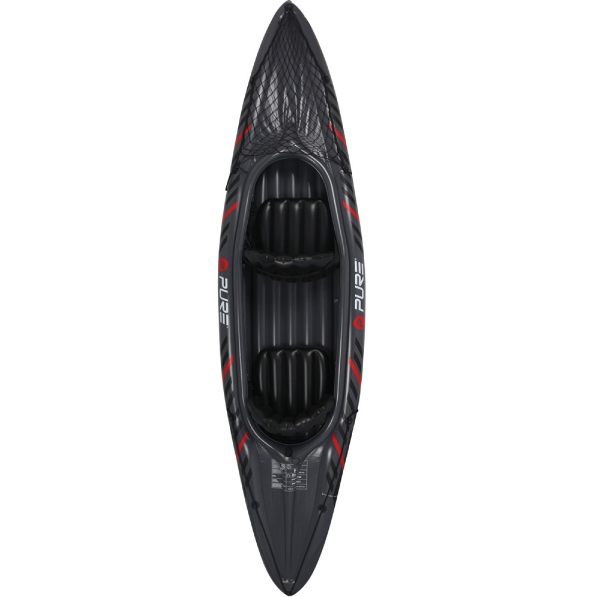 Φουσκωτό Kayak Pure4fun® XPRO‑Kayak 3.0 (2 ατόμων)