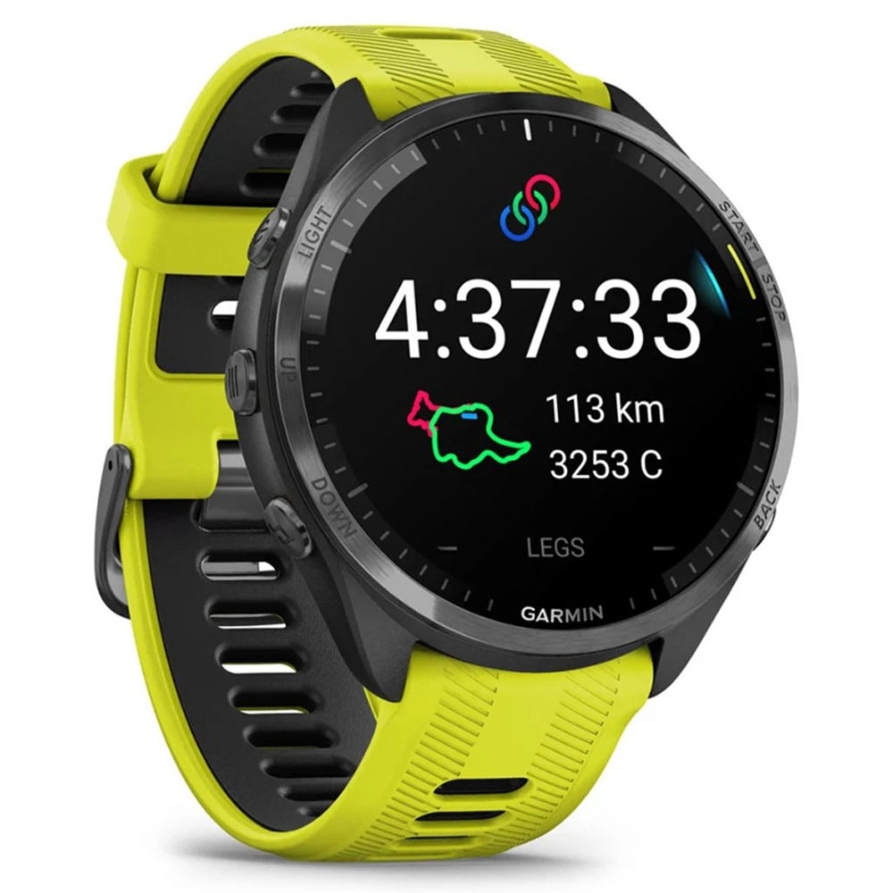 GARMIN Forerunner 965 Amp Yellow with Black GA-010-02809-12