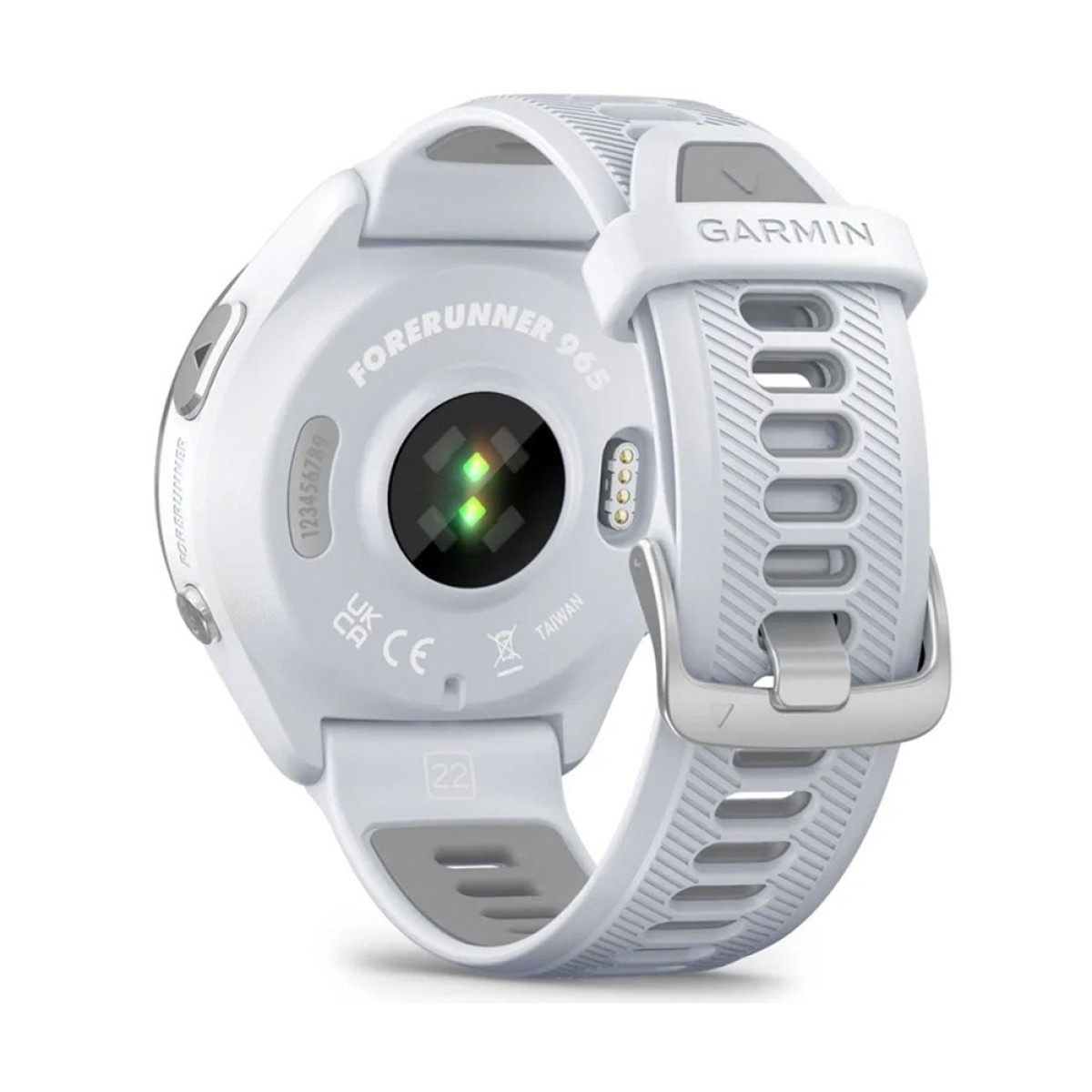 GARMIN Forerunner 965 Whitestone with Powder Gray GA010-02809-11