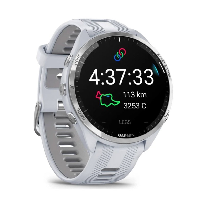 GARMIN Forerunner 965 Whitestone with Powder Gray GA010-02809-11